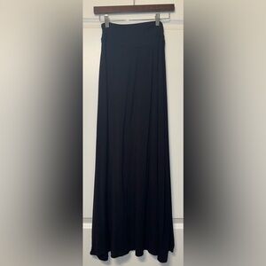 Merona Classic Black Maxi Skirt